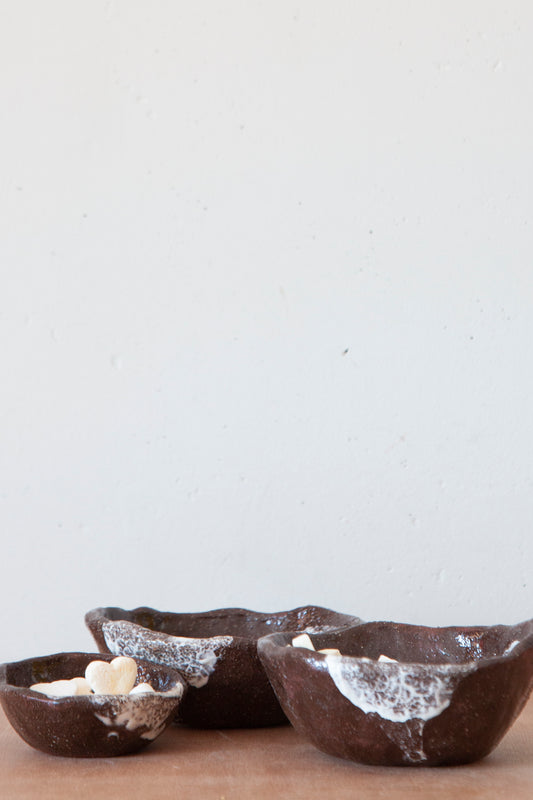 set van 3 schaaltjes #s14